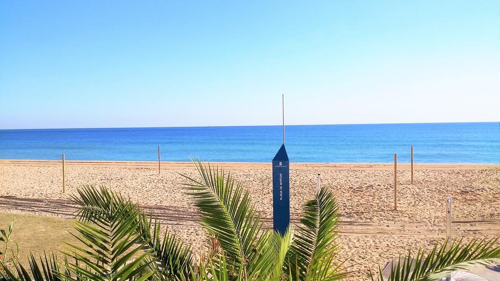 Bianca Seaview & Beach Apartment Montgat Extérieur photo
