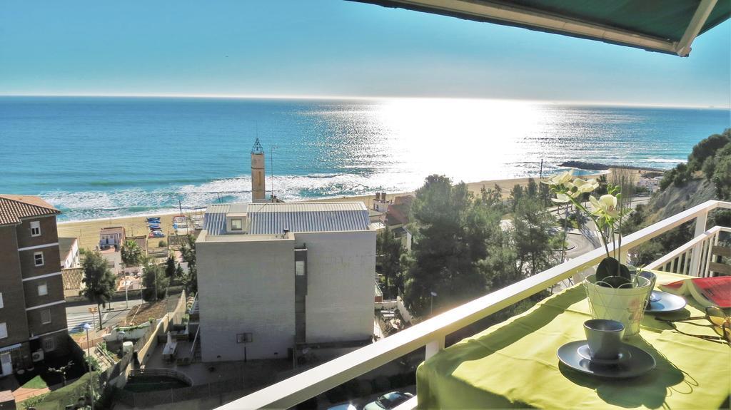 Bianca Seaview & Beach Apartment Montgat Extérieur photo