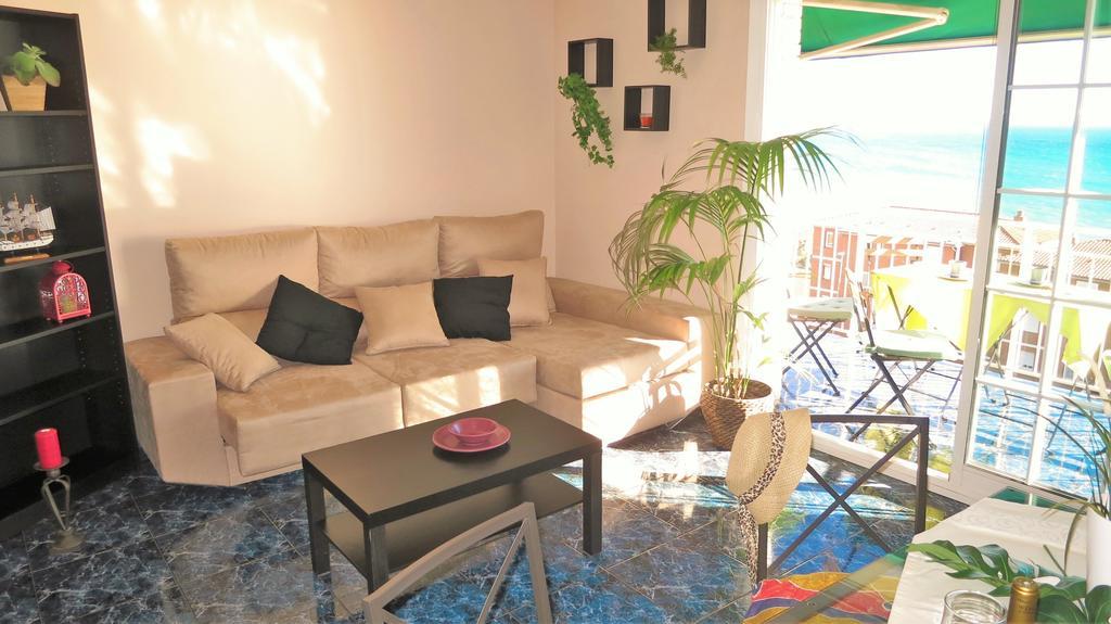Bianca Seaview & Beach Apartment Montgat Extérieur photo