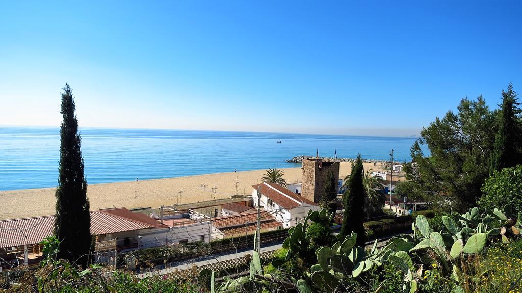 Bianca Seaview & Beach Apartment Montgat Extérieur photo