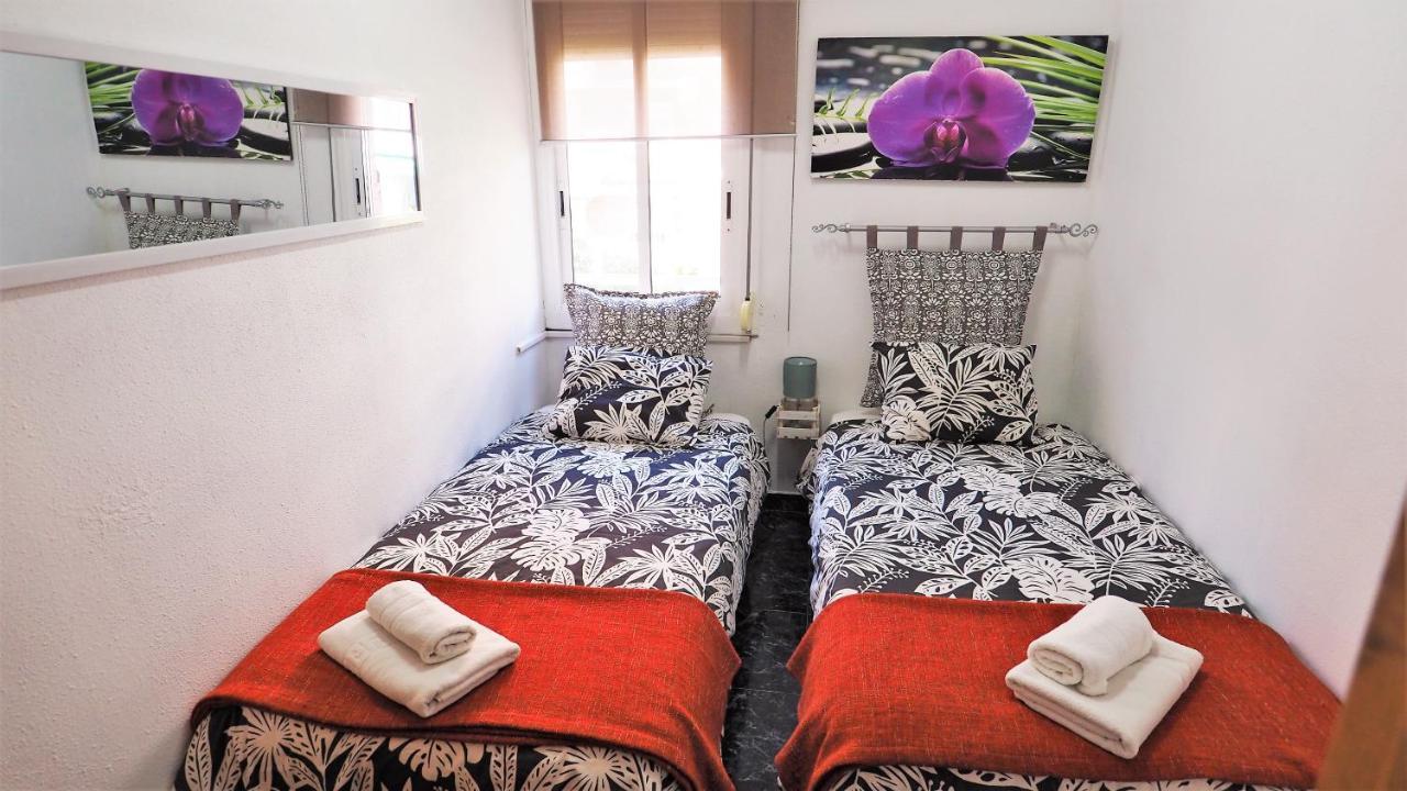 Bianca Seaview & Beach Apartment Montgat Extérieur photo