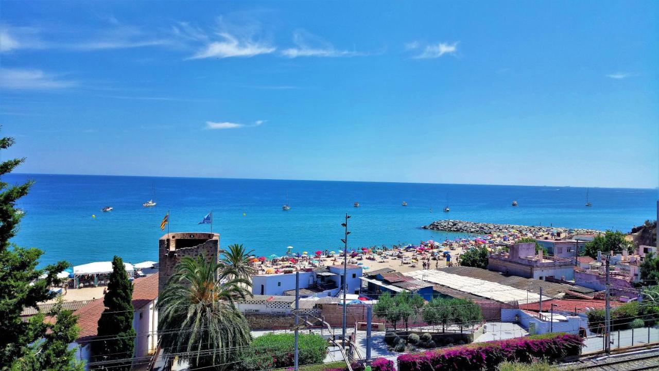 Bianca Seaview & Beach Apartment Montgat Extérieur photo